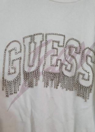 Красивый свитер guess4 фото