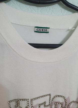 Красивый свитер guess2 фото