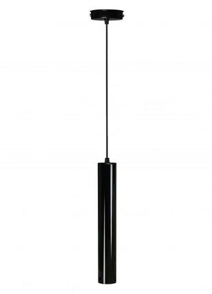 Светильник подвесной msk electric tube nl 3522 gl черный глянец