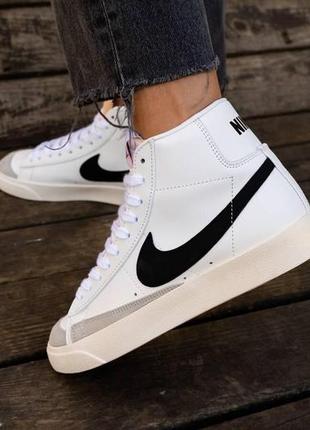 Мужские кроссовки nike blazer mid vintage 42-44-454 фото