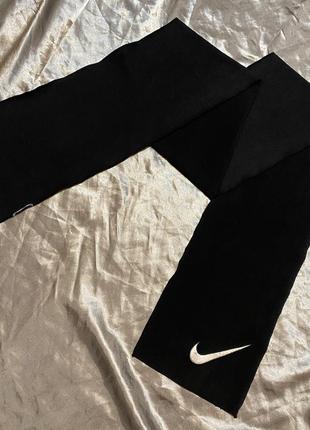 Фоисовый шарф nike