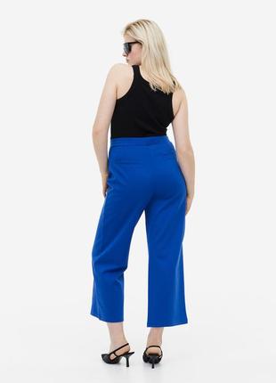 Широкие элегантные брюки колты размер европейский м наш 46-48 бренд ни м дания