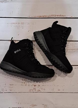 Мужские термо-ботинки