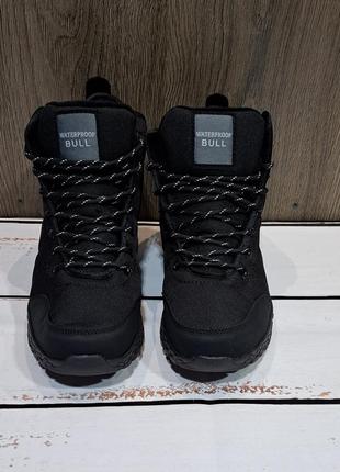 Мужские термо-ботинки