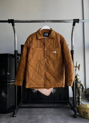 Мужская куртка / качественная куртка the north face в оранжевом цвете на каждый день
