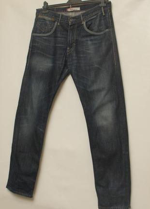 Levis 504 34 32 джинсы из хлопка