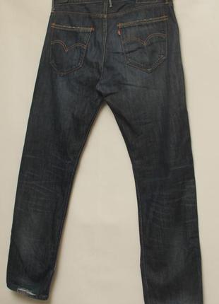 Levis 504 34 32 джинсы из хлопка2 фото