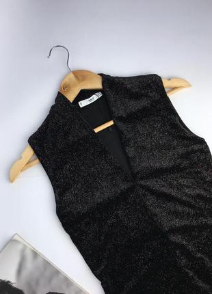 Женское платье mango штаны чёрное2 фото