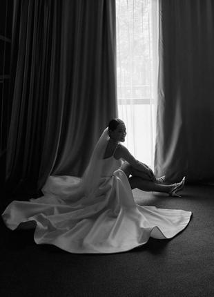 Продам свадебное платье от “crystal”