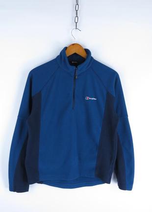 Флиска berghaus xs-s кофта флисовая синяя бергхаус tnf мужская1 фото