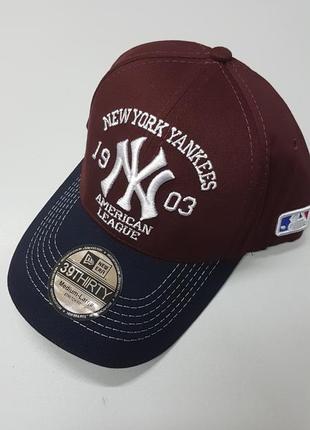 Кепка new york yankees закрытая3 фото