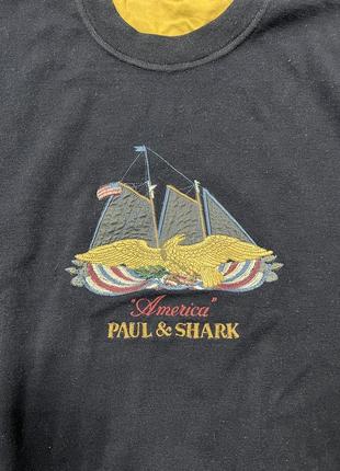Свитер шерстяной paul & shark3 фото