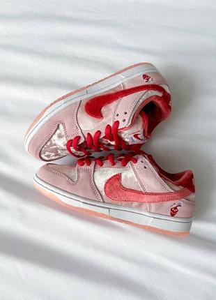 Кросівки strangelove x nike sb dunk low valentine's day8 фото