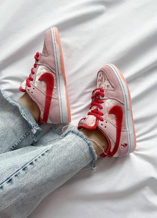 Кросівки strangelove x nike sb dunk low valentine's day4 фото