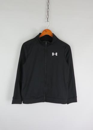 Мужская олимпийка under armour xs-s кофта андер армор черная nike adidas