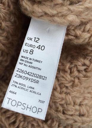 Крутой шерстяной свитер topshop4 фото