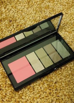 Kiko smart eyes and cheeks palette стійкі тіні для повік  відтінок 02