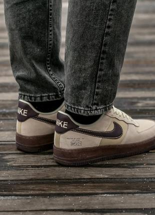 Женские кроссовки nike air force sp 21 “coffee” 38-39-40-415 фото