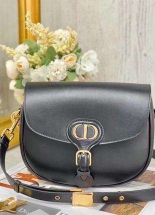 Сумка в стиле dior bobby black