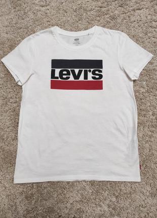 Футболка жіноча levi's1 фото