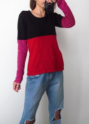 Легкий кольоровий джемпер ▪️ светр 💞2 фото