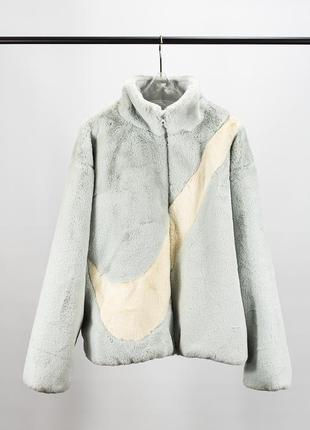 Куртка nike faux fur jacket