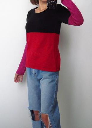 Легкий кольоровий джемпер ▪️ светр 💞3 фото