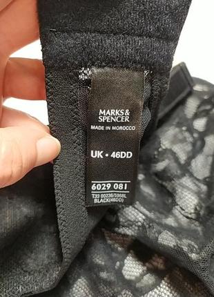 46dd, новый кружной мягкий бюстгалтер на косточках m&amp;s5 фото