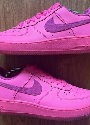 Женские кожаные кроссовки nike air force i