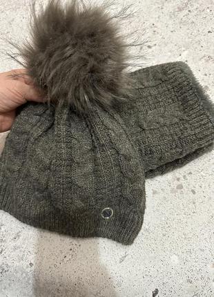 Зимняя шапка, набор зимний2 фото