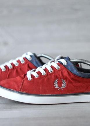 Кеды fred perry2 фото