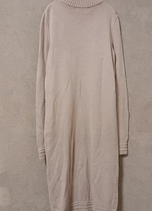 Тепле плаття светр із горлом sl.ira міді з кишенями гольф6 фото