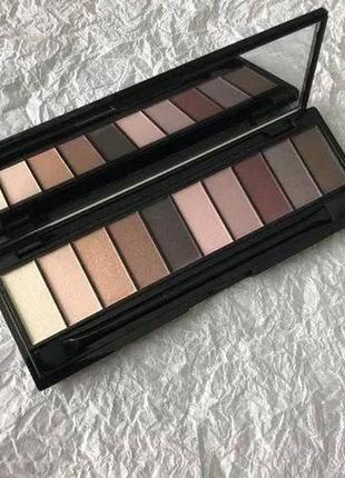 Палітра з 10 тіней kiko new soft nude eyeshadow palette (01 garden rose)