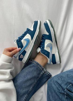 Кросівки born x raised x nike sb dunk low1 фото