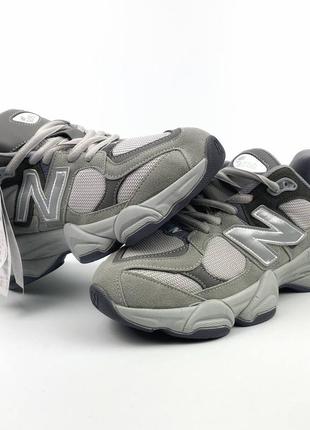 Кроссовки new balance 9060 grey2 фото