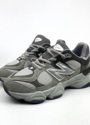 Кроссовки new balance 9060 grey