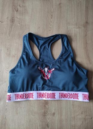 Жіночий спортивний топ thunderdome, xl.