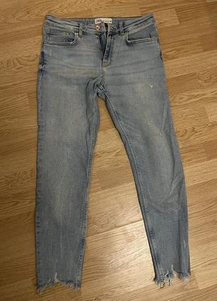 Мягкие джинсы zara