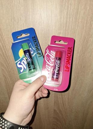 Бальзам для губ lip smacker