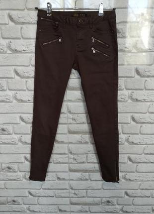 Продам штани zara basic dept denim1 фото