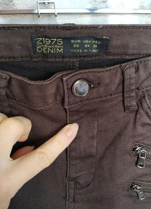 Продам штани zara basic dept denim5 фото