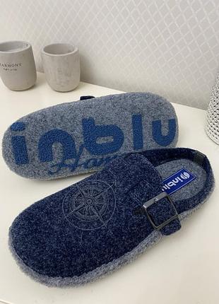 Тапочки войлочные мужские inblu.тиха хода.