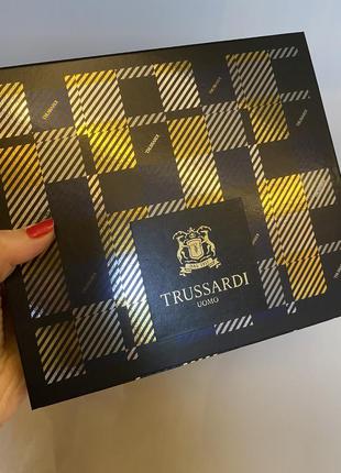 Trussardi  uomo set 50/30/30 оринінал3 фото