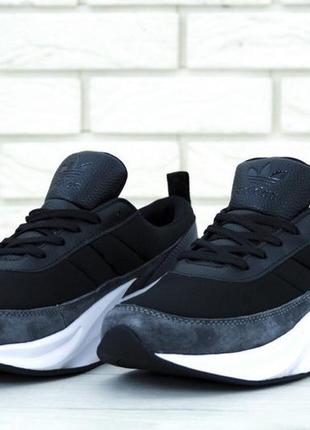 Мужские кроссовки adidas sharks1 фото