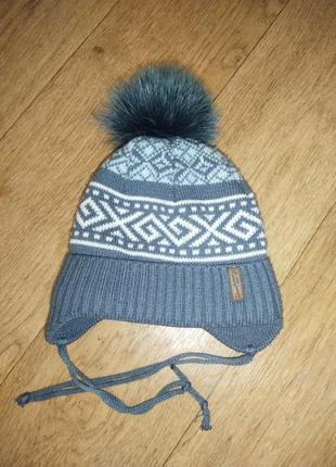 Шапочка зимова шапка зима1 фото
