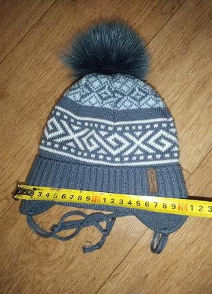 Шапочка зимова шапка зима4 фото