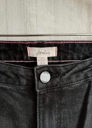 Джинсы черные, базовые черные джинсы5 фото