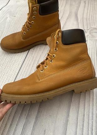 Ботинки шкіра шкіряні натуральні