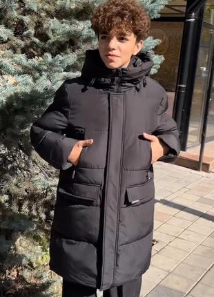 Зимняя куртка-пальто anernuo для парня