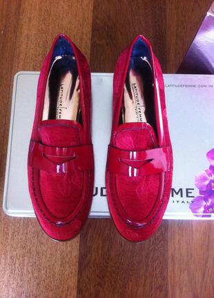 Итальянские туфли "latitude femme" 🆕новые!